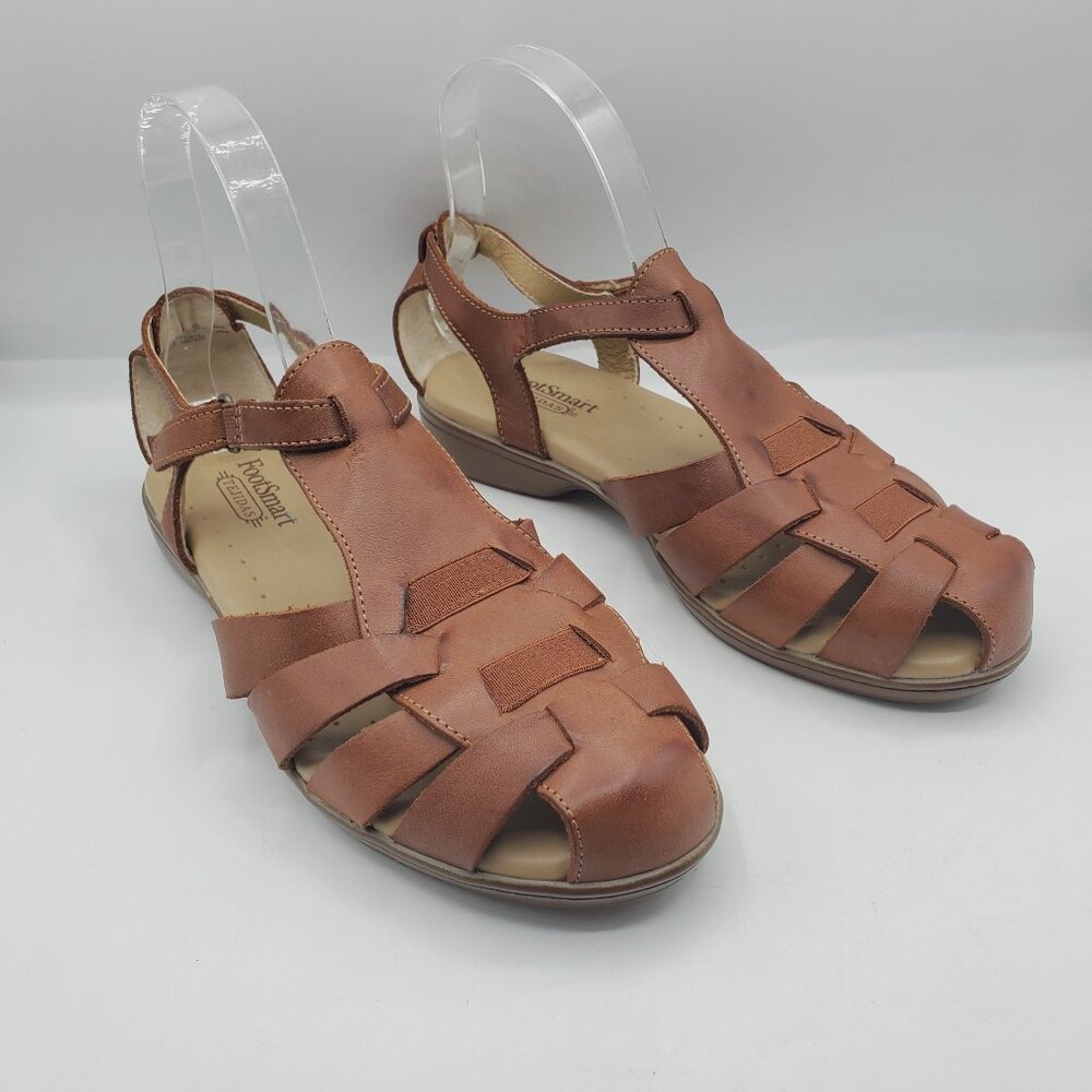 FOOTSMART TEJIDAS TEVLIN LEATHER HURRICANE SANDALS